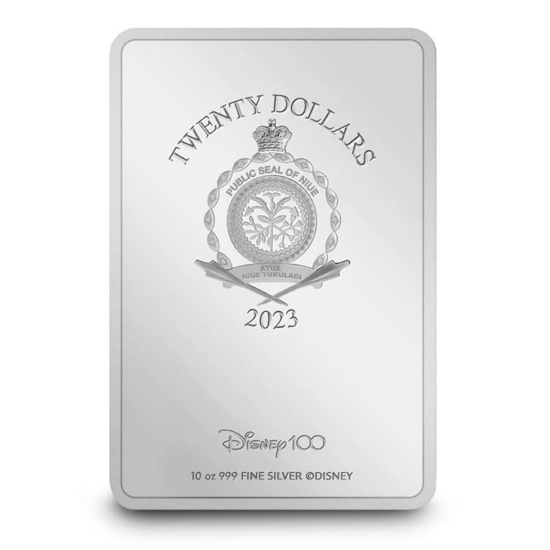 2023 Niue Silver Disney 100 Years of Wonder Mickey and Donald Coin