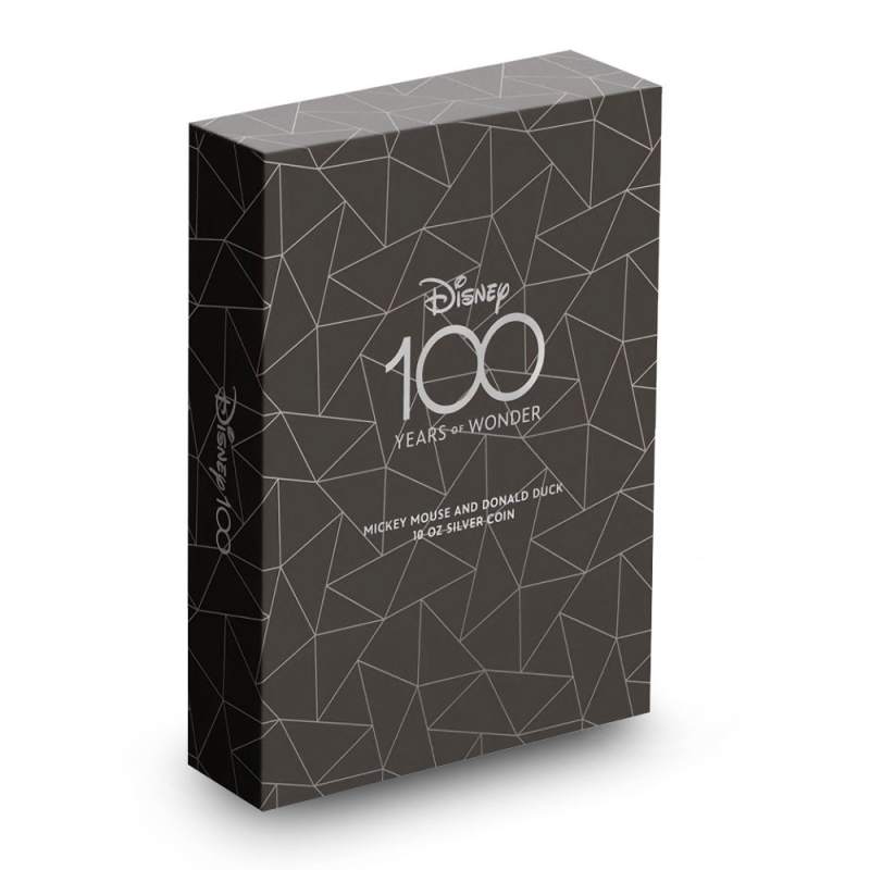 2023 Niue Silver Disney 100 Years of Wonder Mickey and Donald Coin