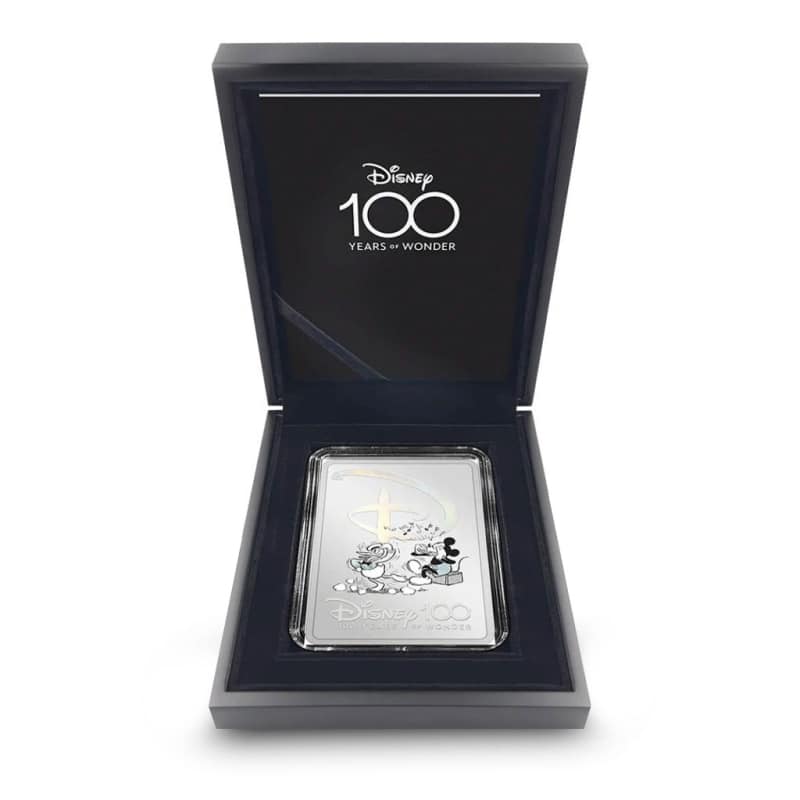 2023 Niue Silver Disney 100 Years of Wonder Mickey and Donald Coin