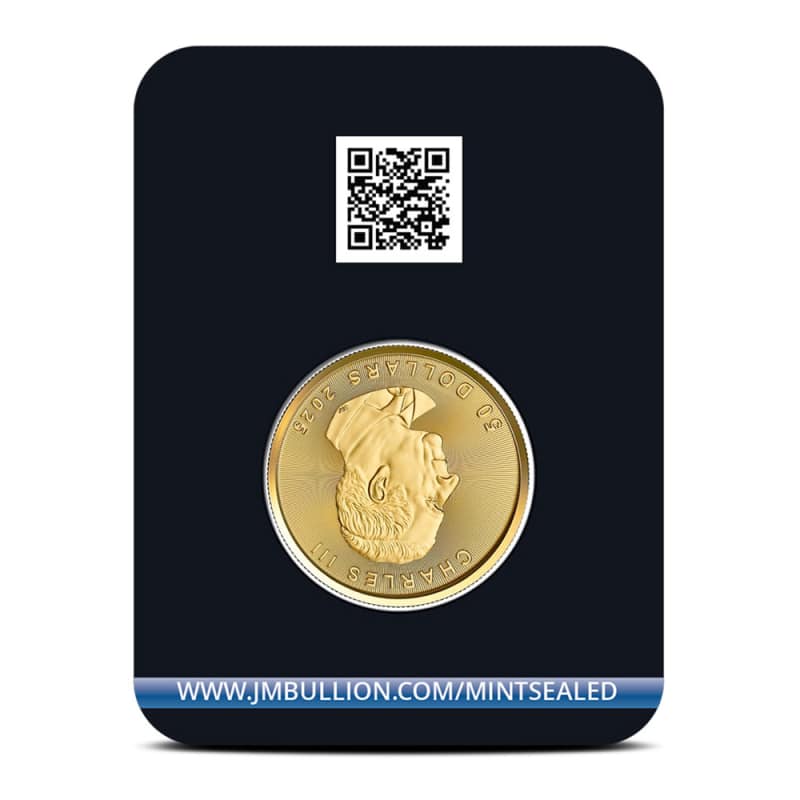 glamb Nick rib overall 定価2万9150円 2025 1 oz Canadian Gold Maple Leaf Coin (MintSealed, BU) l JM Bullion™