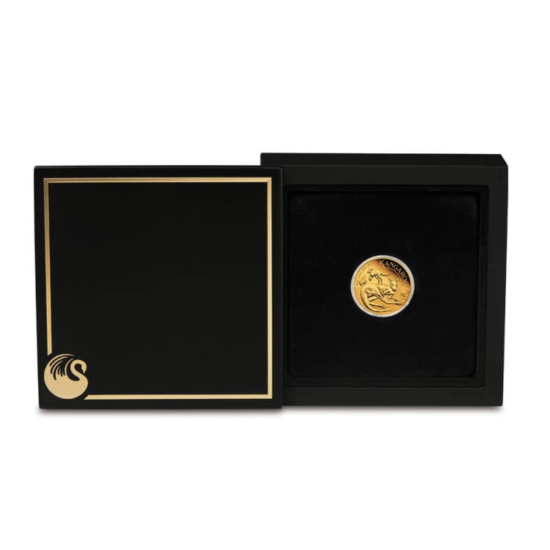 2025 1/4 oz Proof Australian Gold Kangaroo Coin l JM Bullion™