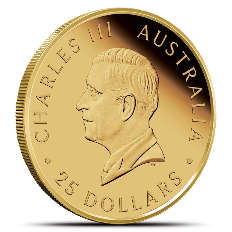 2025 1/4 oz Proof Australian Gold Kangaroo Coin l JM Bullion™