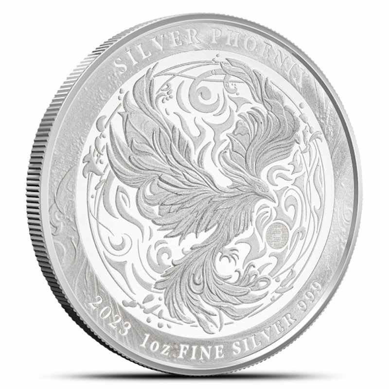 2023 1 oz Niue Silver Phoenix Coin (BU) l JM Bullion™
