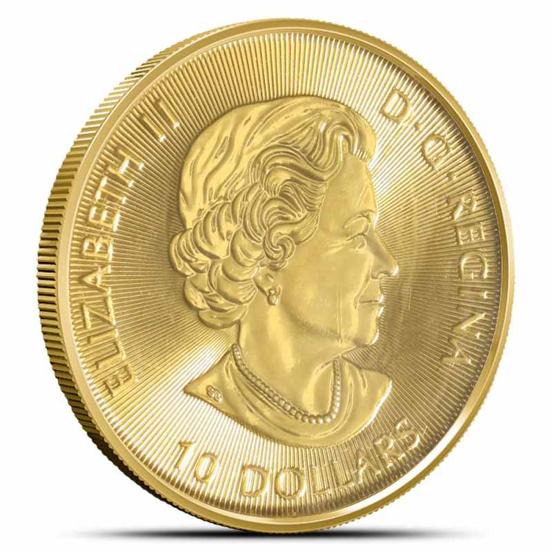 2020 1/4 oz Canadian Dragon Gold Coin l JM Bullion™