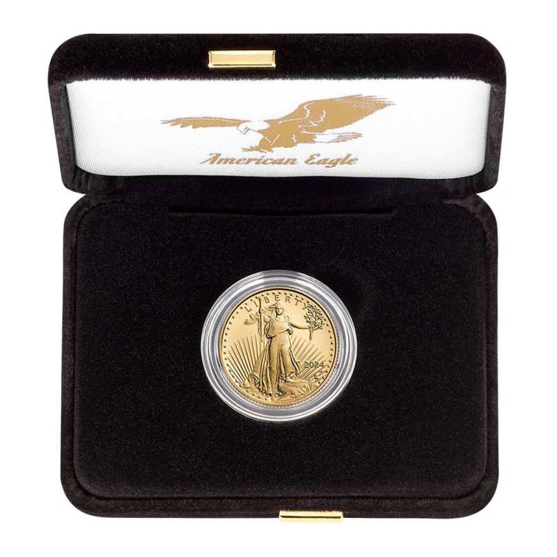2025-W 1/4 oz Proof American Gold Eagle Coin l JM Bullion™