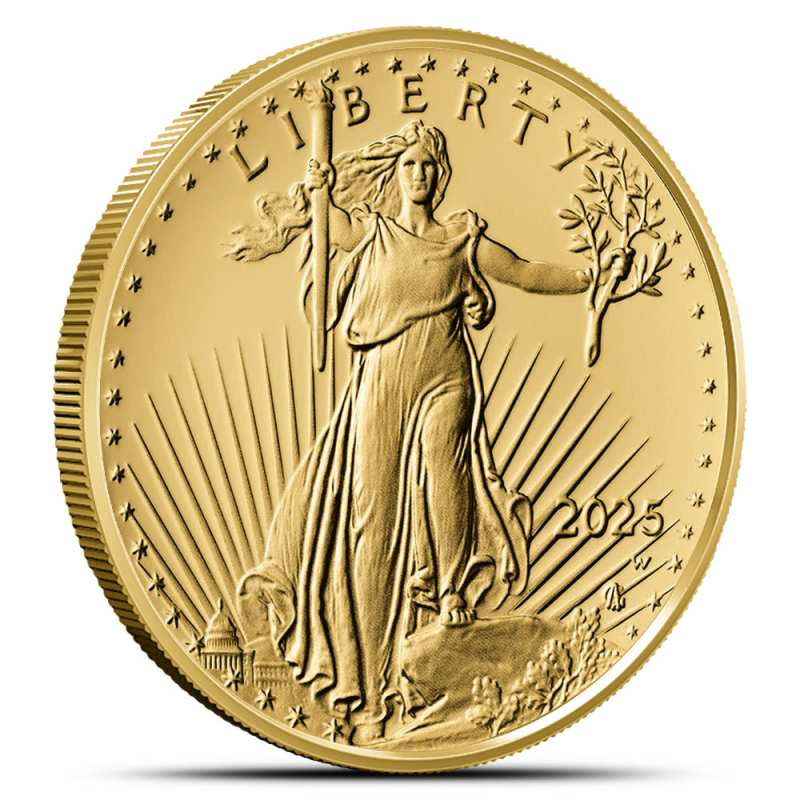 2025-W 1/4 oz Proof American Gold Eagle Coin l JM Bullion™