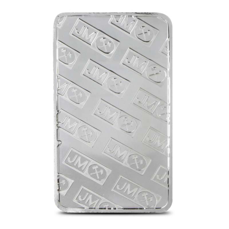 10 oz Johnson Matthey Silver Bar (New) l JM Bullion™