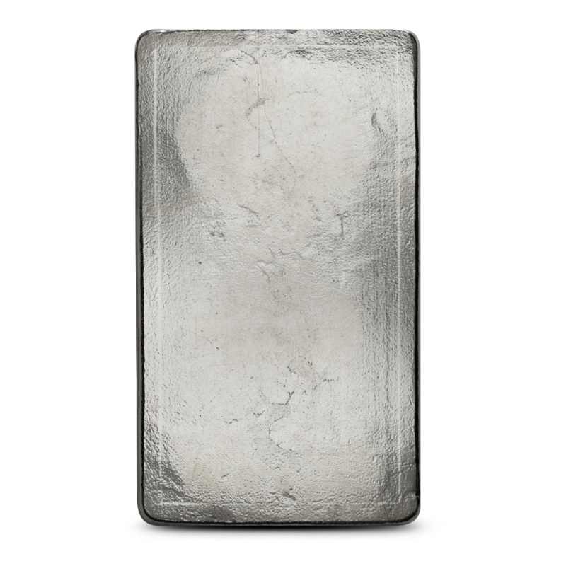 10 oz Johnson Matthey Poured Silver Bar (New) l JM Bullion™
