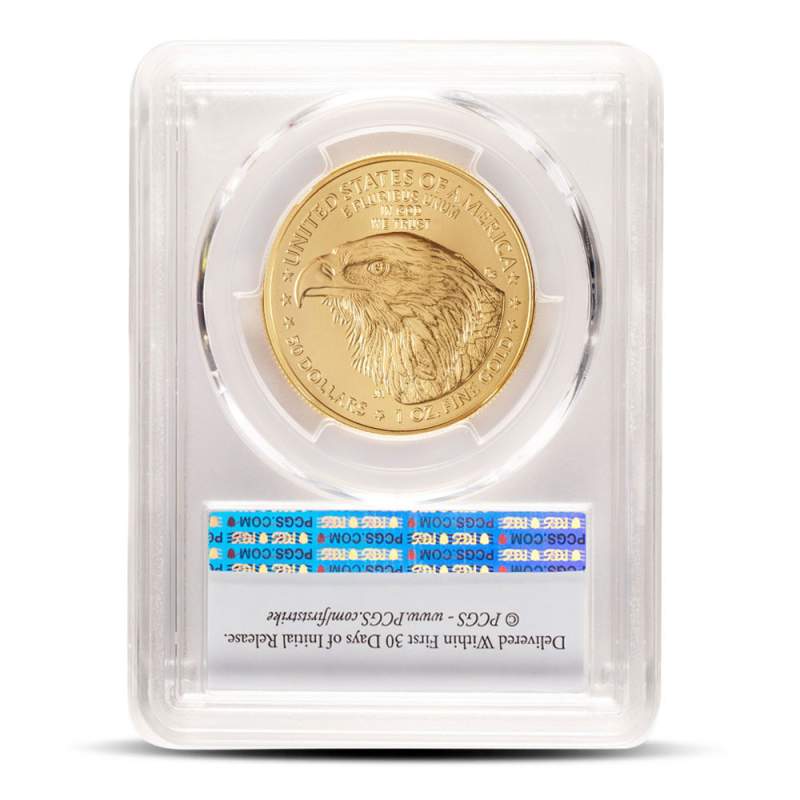 2025 1 oz American Gold Eagle Coin PCGS MS69 FS l JM Bullion™