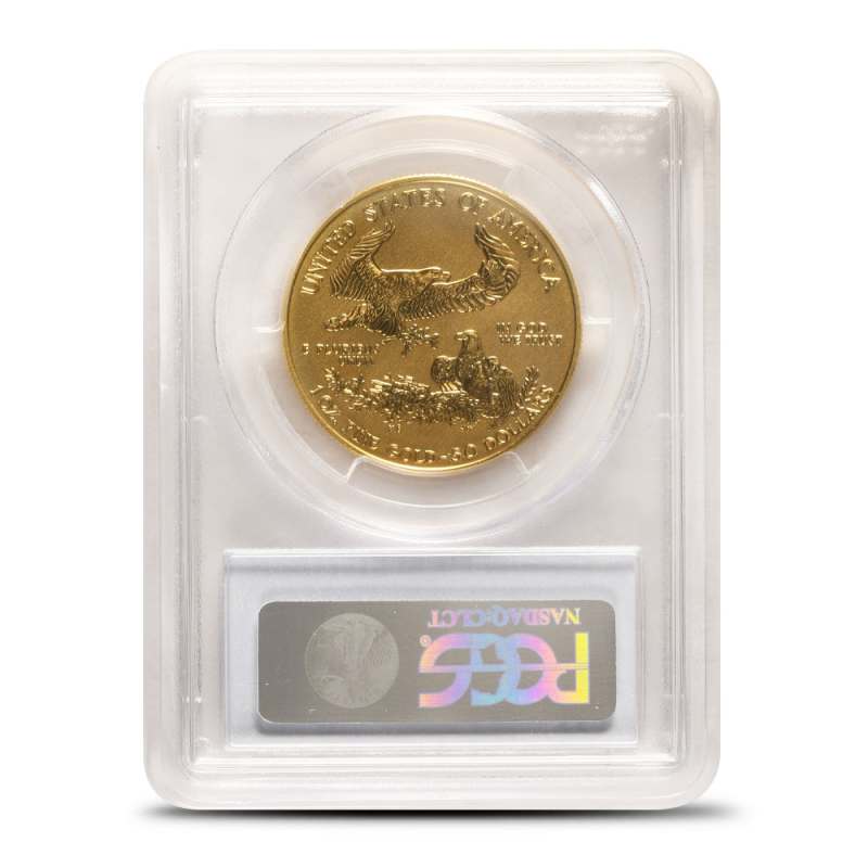 2006-W 1 oz Reverse Proof American Gold Eagle Coin PCGS PR70 20th