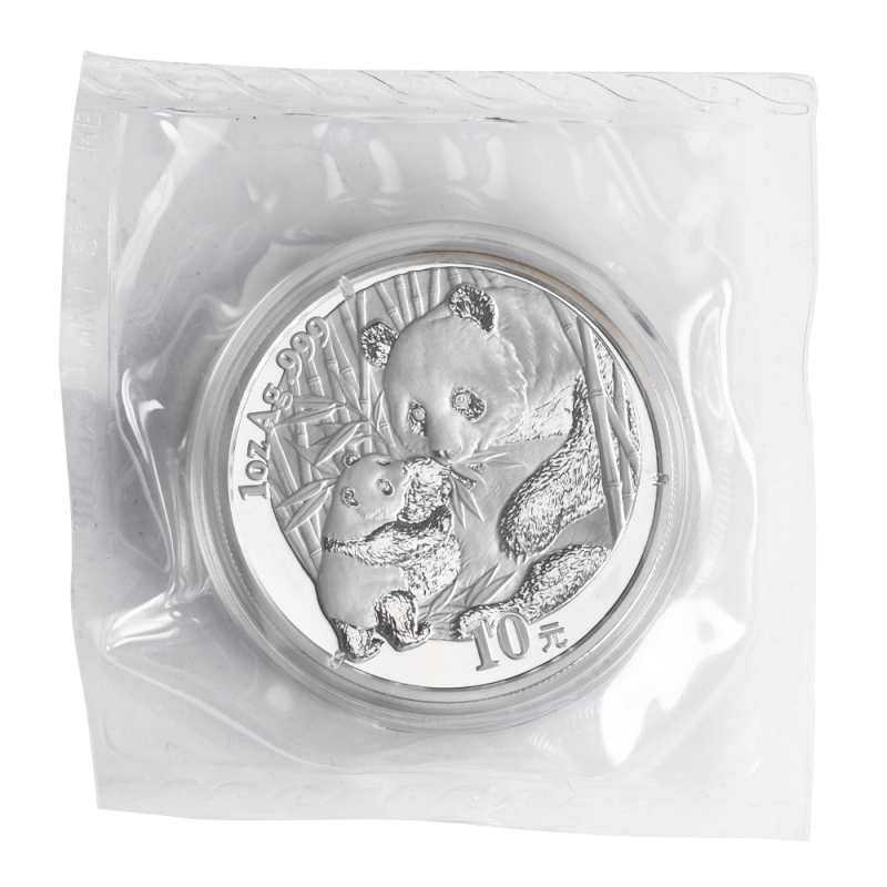 2005 1 oz Chinese Silver Panda Coin (Sealed) l JM Bullion™