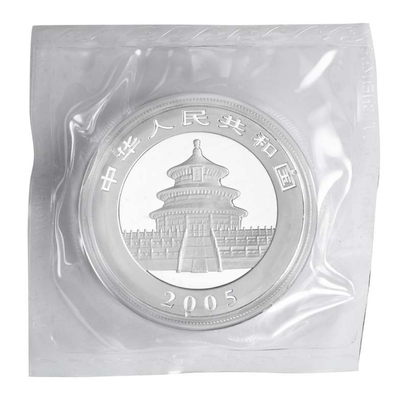 2005 1 oz Chinese Silver Panda Coin (Sealed) l JM Bullion™