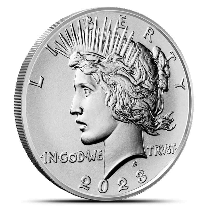 2023-P Peace Silver Dollar (Box + CoA) l JM Bullion™