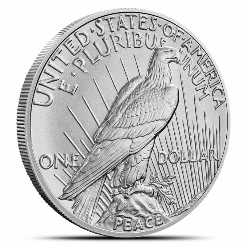 2023-P Peace Silver Dollar (Box + CoA) l JM Bullion™