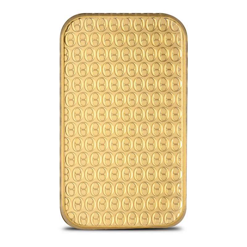 1 oz ZeroHedge Gold Bar (New w/ Assay) l JM Bullion™