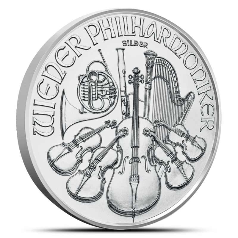 2024 1 oz Austrian Silver Philharmonic Coin l JM Bullion™