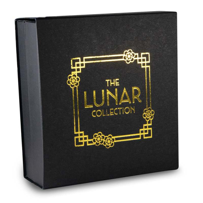 2024 Proof Pitcairn Islands Silver Lunar Year of the Dragon l JM