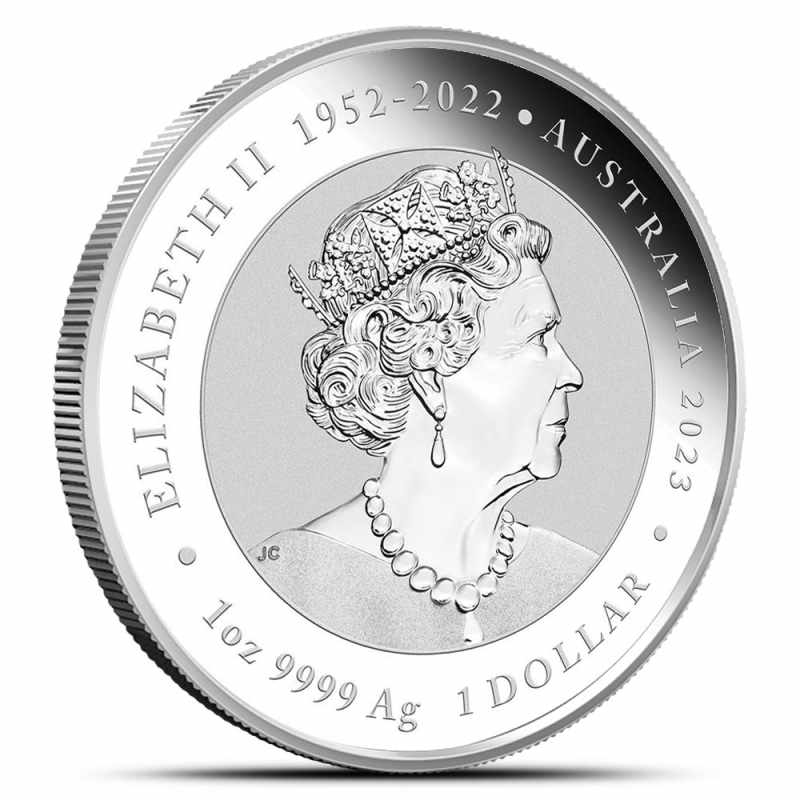 2023 1 oz Australian Quokka Silver Coin (BU) l JM Bullion™