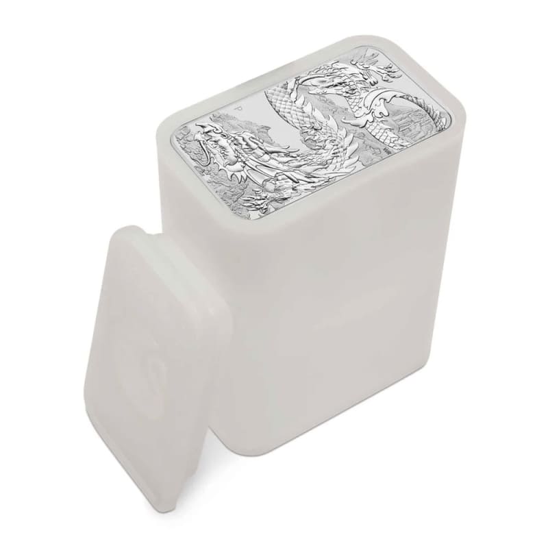 2023 1 oz Australian Rectangular Silver Dragon Coin l JM Bullion™