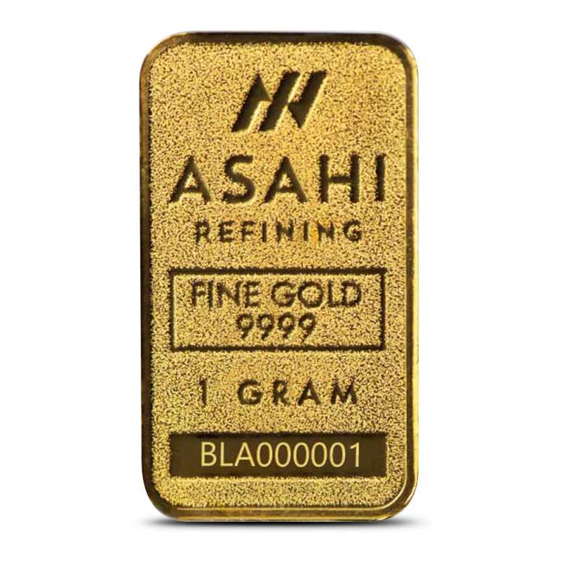 2025 1 oz Asahi Lunar Snake Gold Bar l JM Bullion™