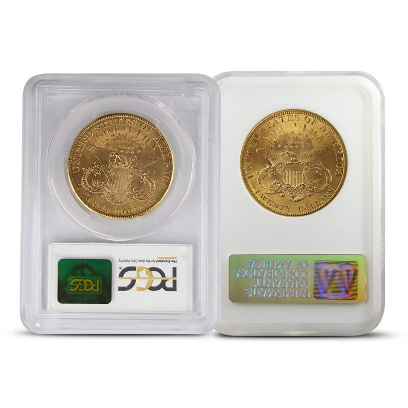 Pre-33 $20 Liberty Gold Double Eagle Coin MS62 l JM Bullion™