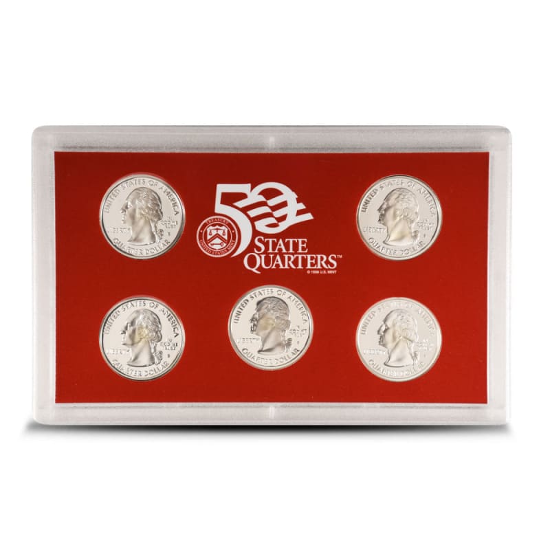 2002 US Mint Proof Set l JM Bullion™
