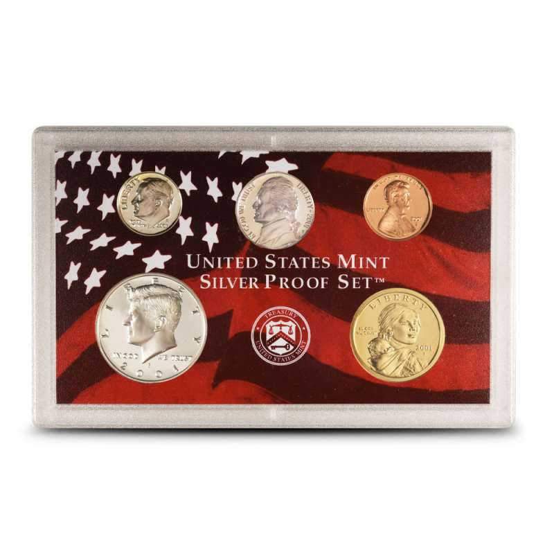 2001 US Mint Proof Set l JM Bullion™