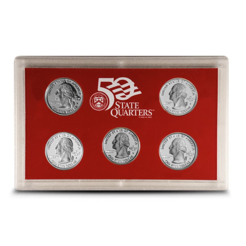 2001 US Mint Proof Set l JM Bullion™