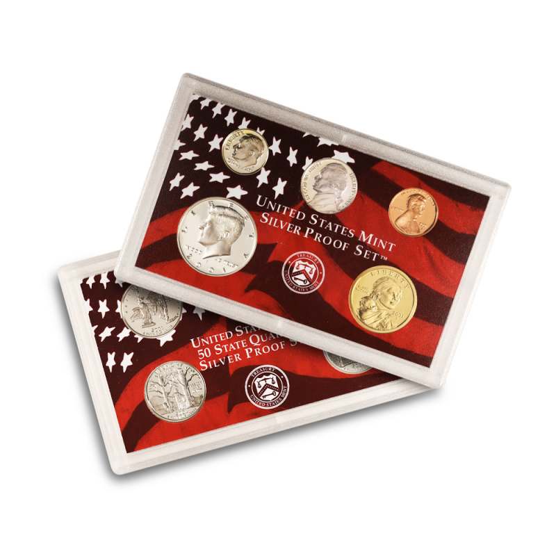 2001 US Mint Proof Set l JM Bullion™