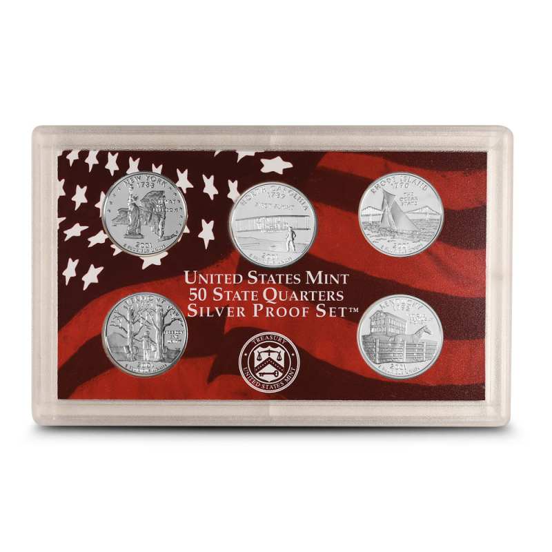 2001 US Mint Proof Set l JM Bullion™