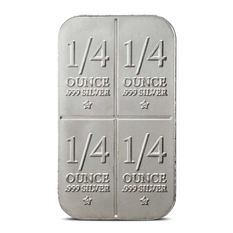 1 oz Regency Mint Silver Divisible Bar (New) l JM Bullion™