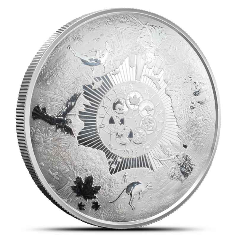 2023 1 Kilo Samoa Silver Bullion Giants Coin l JM Bullion™