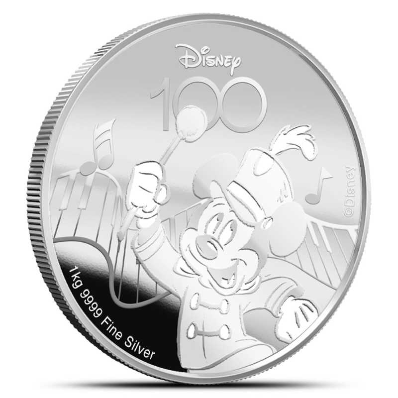 2023 Samoa Silver Disney 100 Years of Wonder Mickey Mouse Coin l