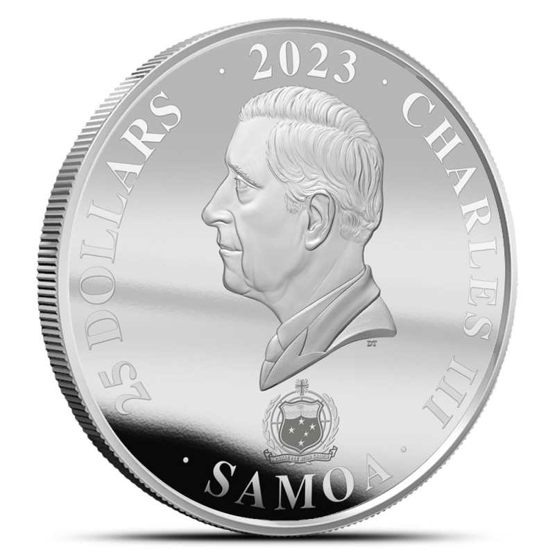2023 Samoa Silver Disney 100 Years of Wonder Mickey Mouse Coin l