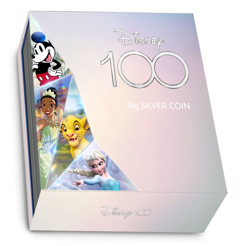2023 Samoa Silver Disney 100 Years of Wonder Mickey Mouse Coin l