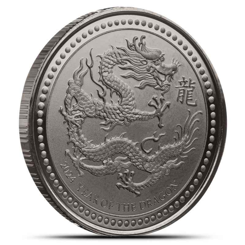 2024 1/2 oz Samoa Silver Lunar Year of the Dragon Coin l JM Bullion™