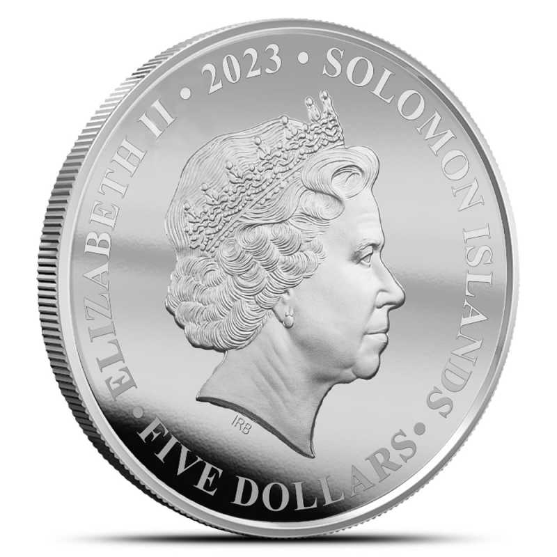 2023 1 oz Proof Solomon Islands Silver Disney Snow White Coin l JM