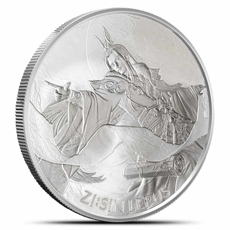 2023 1 oz South Korean Zi:Sin Lepus Silver Medal (BU) l JM Bullion™