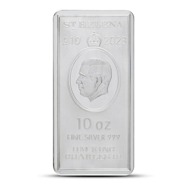 2023 St. Helena Rectangular Silver King's Virtues Victory l JM