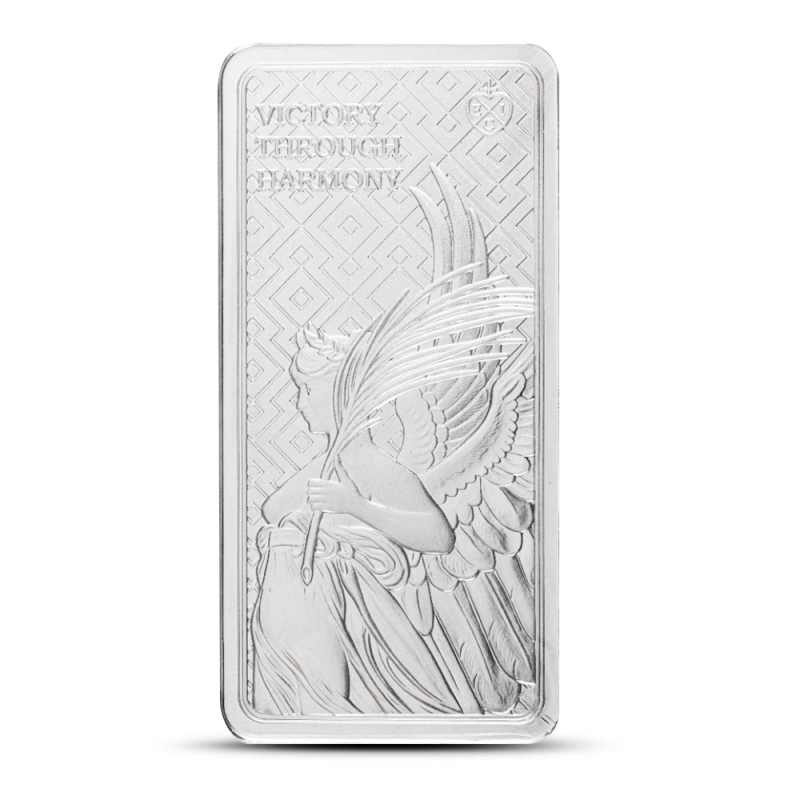 2023 St. Helena Rectangular Silver King's Virtues Victory l JM