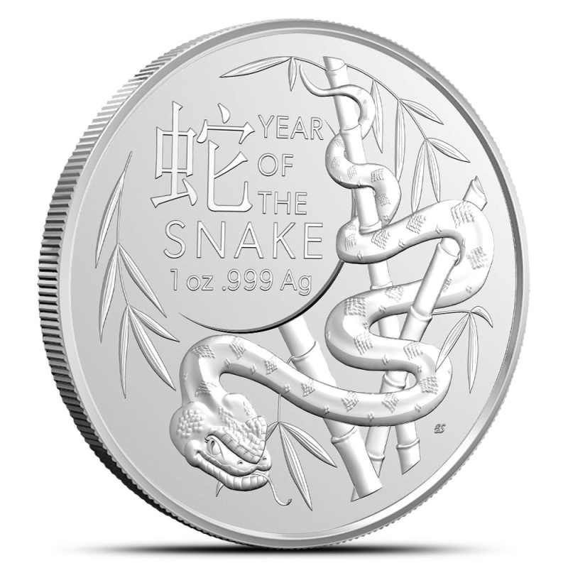 2025 Year of the Snake 銀貨 1オンス 2025 1 oz Royal Australian Mint Silver Year of the Snake Coin l JM