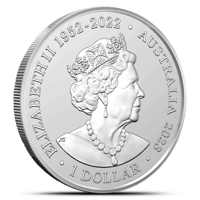 2023 1 oz RAM Silver Sydney Opera House 50th Anniversary Coin l JM