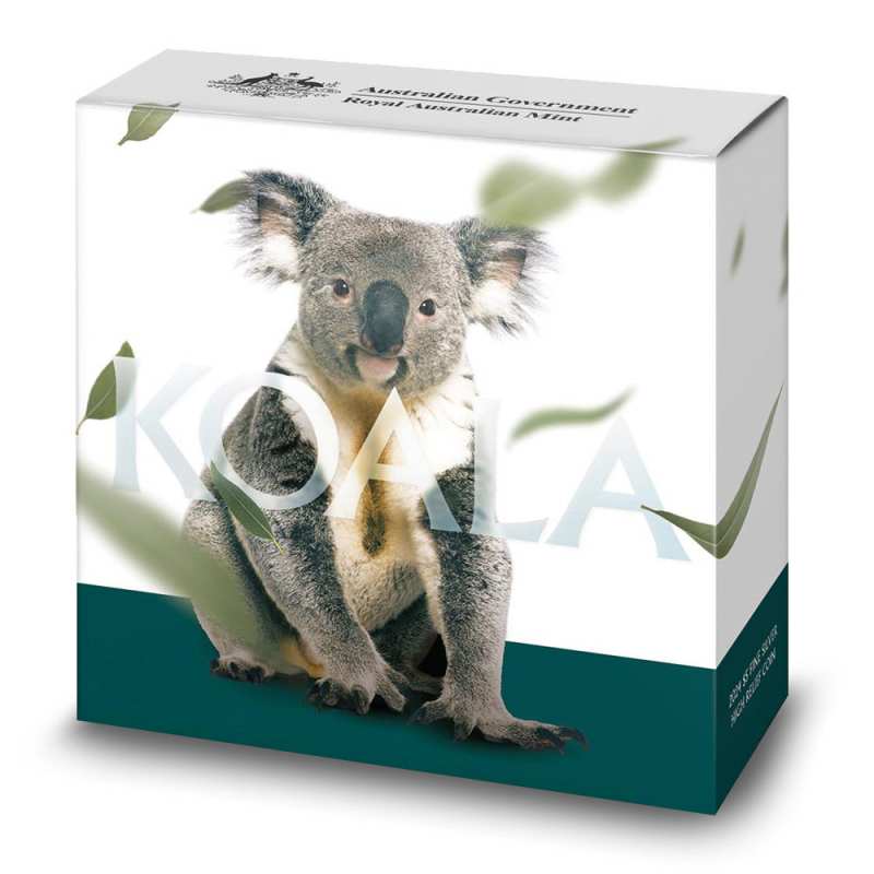 2024 1 oz Proof Royal Australian Mint Silver Koala Coin l JM Bullion™