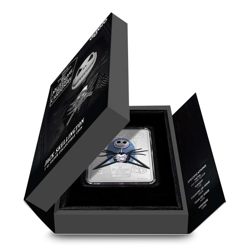 2024 Proof Colorized Niue Silver The Nightmare Before Christmas