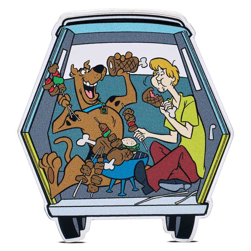 2024 1 oz Proof Colorized Niue Silver Scooby-Doo All You Can Eat