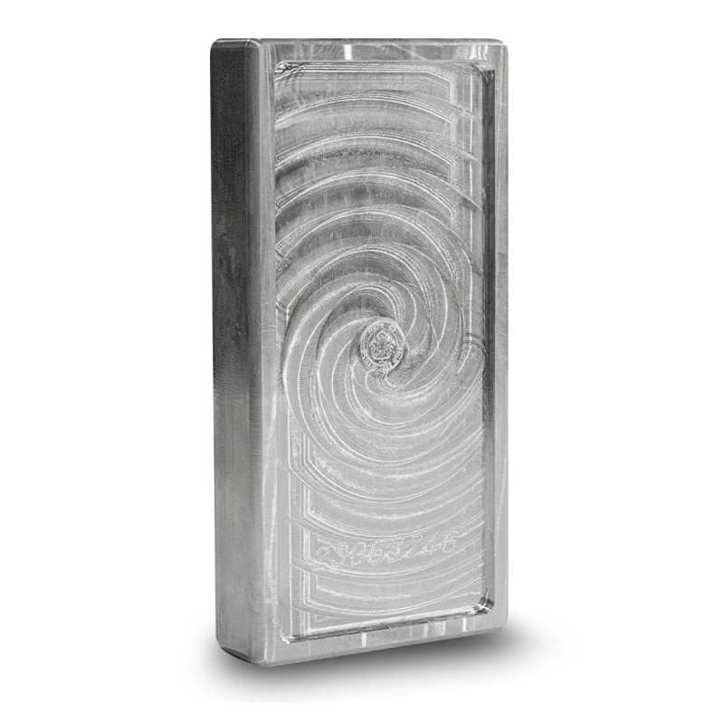 100 oz Scottsdale Stacker Silver Bar l JM Bullion™