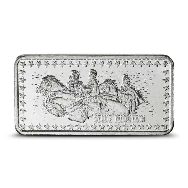 1 oz Vintage Silver Art Bar (Varied Condition, Any Mint) l JM Bullion™