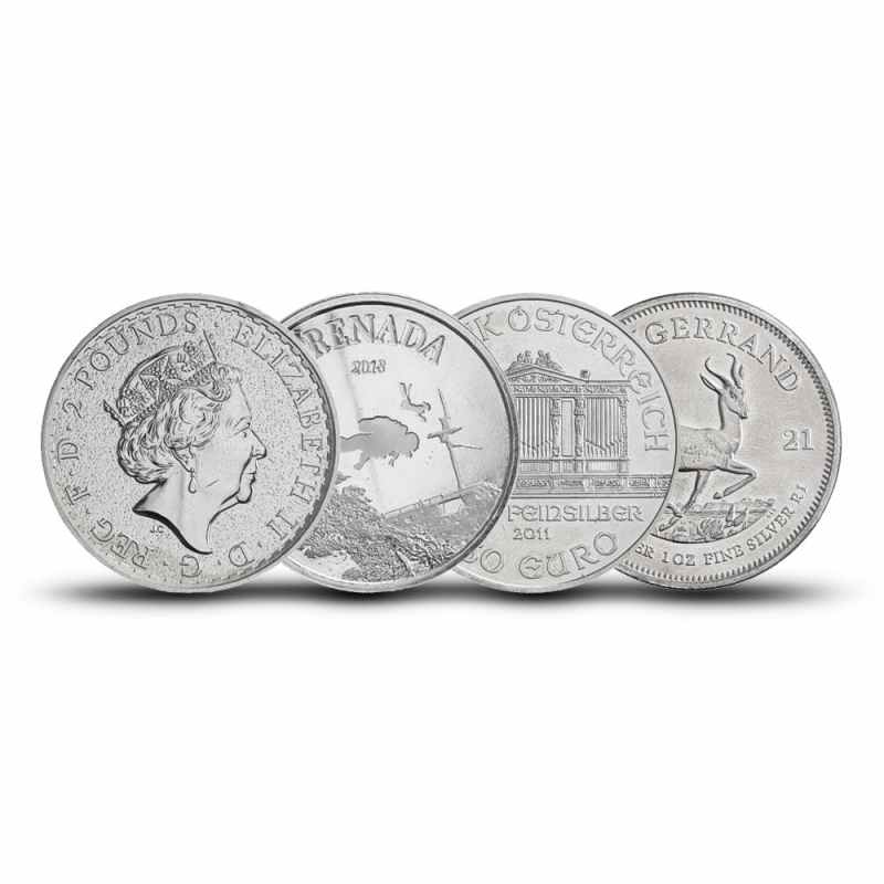 1 oz Silver Coin (Varied Condition, Any Mint) l JM Bullion™ | JM