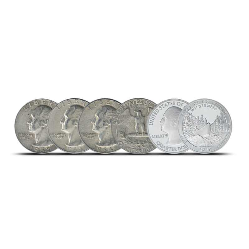 90% Silver Coins ($1 FV, 1992+) l JM Bullion™