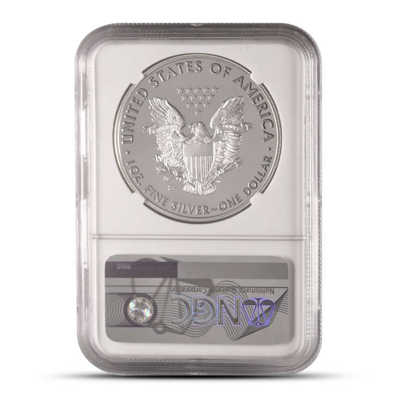 2018-S Proof American SiIver Eagle NGC PF70 (Edmund Moy Label) l